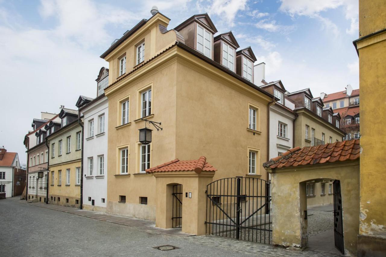 Warsaw Old Town Apartments By Noclegi Renters Eksteriør billede