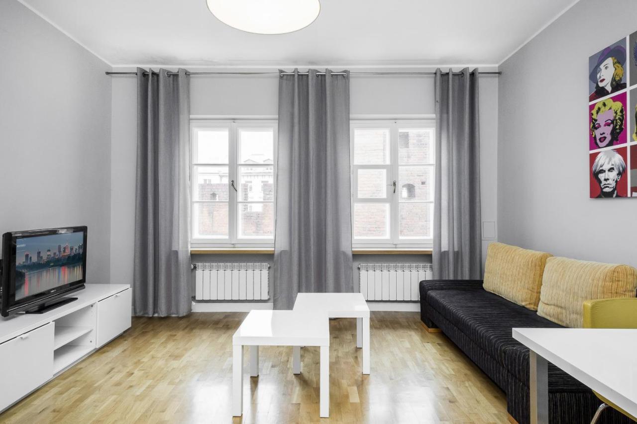 Warsaw Old Town Apartments By Noclegi Renters Eksteriør billede
