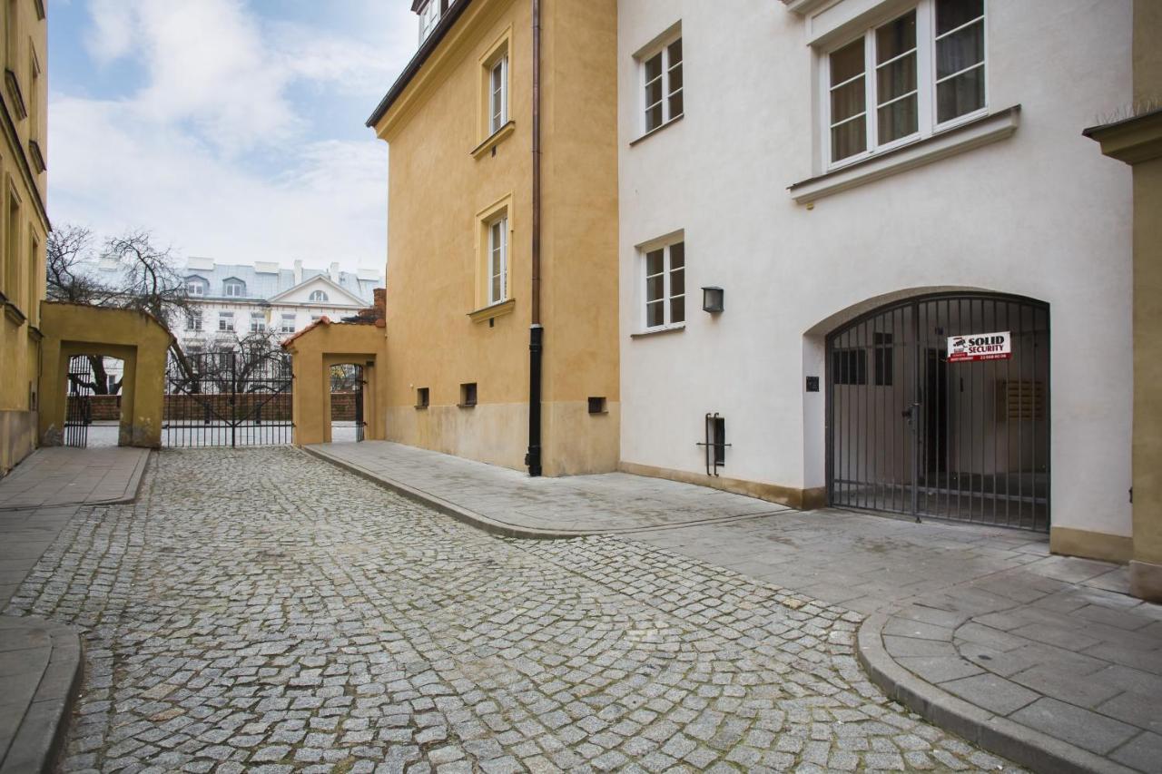 Warsaw Old Town Apartments By Noclegi Renters Eksteriør billede