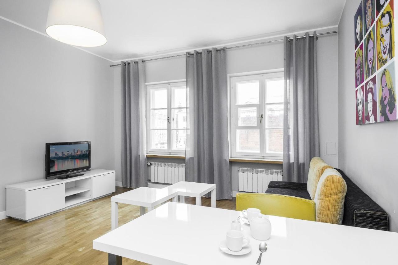 Warsaw Old Town Apartments By Noclegi Renters Eksteriør billede