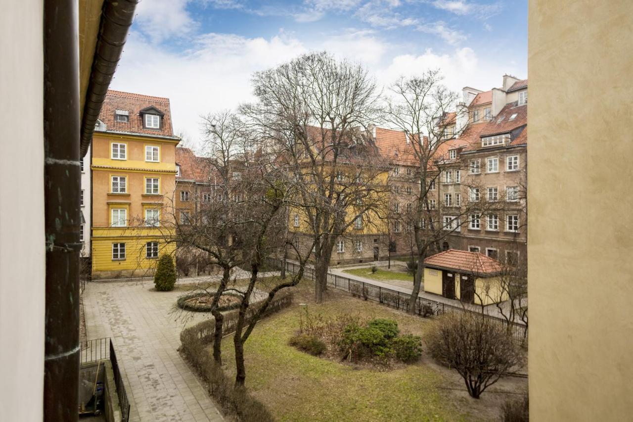 Warsaw Old Town Apartments By Noclegi Renters Eksteriør billede